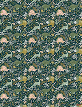 Dinosaur wrapping paper 50cm x 70cm set of five