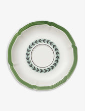 French Garden Green Line porcelain espresso-cup saucer 13cm
