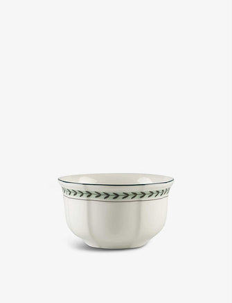 French Garden Green Line porcelain bowl 750ml