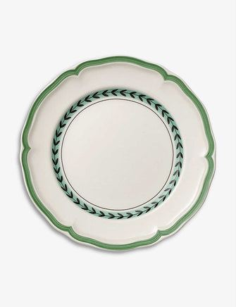 French Garden Green Line porcelain salad plate 21cm