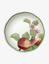 French Garden Modern Fruits apple-print porcelain presentation bowl 4.5L
