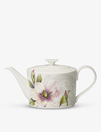Quinsai Garden porcelain teapot 2L