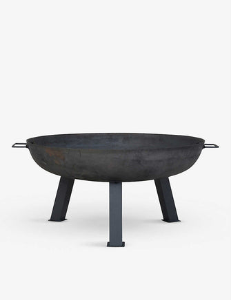 Foscot medium steel fire pit 37cm