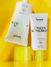 Unseen Sunscreen SPF 30 suncream 50ml