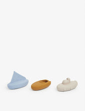 Troels boat-shaped rubber bath toys set of three