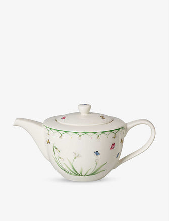 Colourful Spring porcelain teapot 30ml