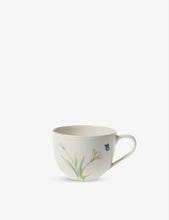 Colourful Spring porcelain coffee cup