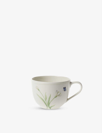 Colourful Spring porcelain coffee cup