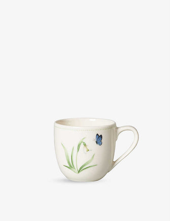 Colourful Spring porcelain espresso cup 100ml