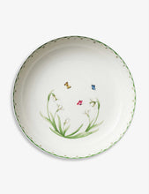 Colourful Spring salad bowl 38cm