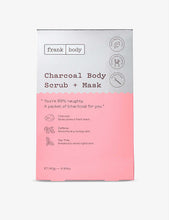 Charcoal body scrub and mask 140g