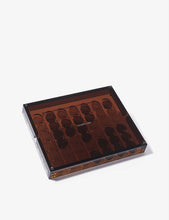 4 In A Row lucite board game