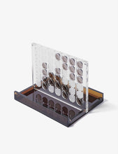 4 In A Row lucite board game