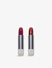 The Deep Reds pink lipstick set