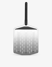 Aluminium steel perforated pizza peel 70cm