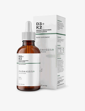 Vitamin D3 and K2 vegan drops 60ml