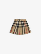 Hilde checked cotton skirt 6-24 months