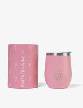 The Partner in Wine double-walled stainless-steel tumbler 340ml