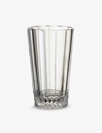 Opéra tall crystal glass set of four 345ml