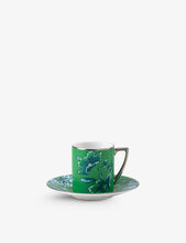 Jasper Conran Chinoiserie china espresso cup and saucer set