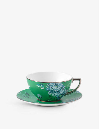 Jasper Conran Chinoiserie china teacup and saucer set