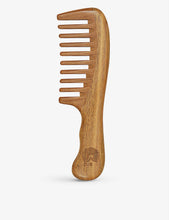 Green Sandalwood comb