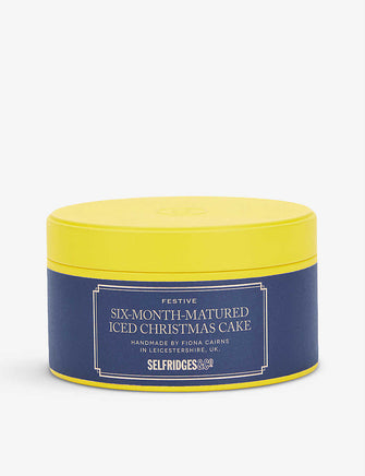 Six-Month-Matured Iced Christmas cake 555g