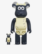 Shaun the Sheep 400% and 100% figures