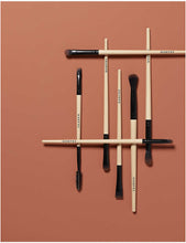 Earth to Babe bamboo 7-piece brush set