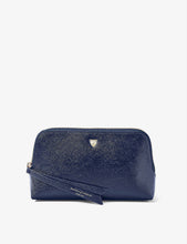 Essential leather cosmetic case