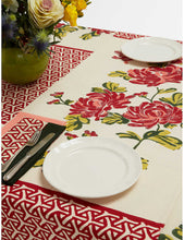 Vienna cotton tablecloth 140cm x 240cm