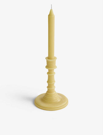 Honeysuckle scented wax candleholder 330g