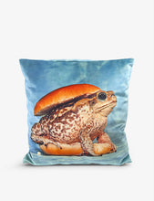 Seletti wears TOILETPAPER Toad cushion cover 50cm x 50cm