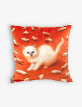 Seletti wears TOILETPAPER Kitten cushion cover 50cm x 50cm