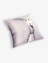 Seletti wears TOILETPAPER Spades cushion cover 50cm x 50cm