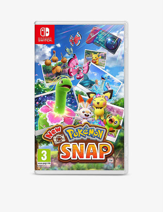 Pokémon Snap Switch game