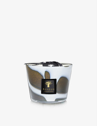 Stones Agate four-wick scented candle 500g