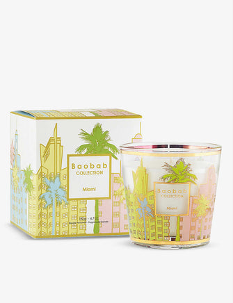 My First Baobab Miami scented candle 190g