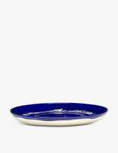 Yotam Ottolenghi FEAST Lapis Swirl plate 19cm