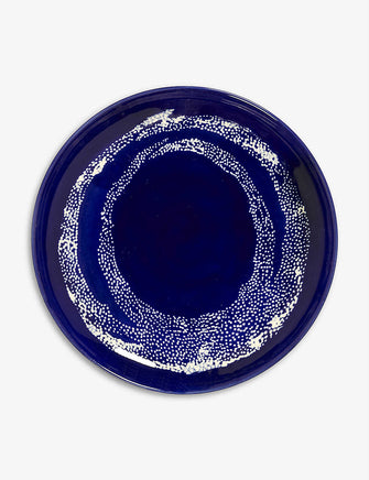 Yotam Ottolenghi FEAST Lapis Swirl plate 19cm