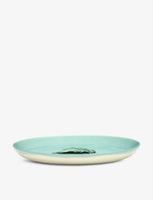 Yotam Ottolenghi FEAST Azure Artichoke plate 22.5cm