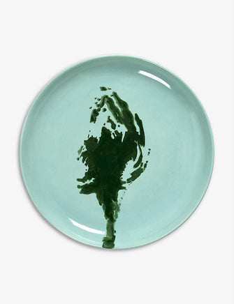 Yotam Ottolenghi FEAST Azure Artichoke plate 22.5cm