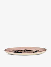 Yotam Ottolenghi FEAST Pink Paprika serving plate 35cm