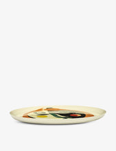 Yotam Ottolenghi FEAST Face serving plate 35cm