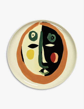 Yotam Ottolenghi FEAST Face serving plate 35cm