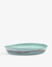 Yotam Ottolenghi FEAST striped stoneware bowl 36cm