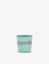 Yotam Ottolenghi FEAST striped stoneware cup 25ml