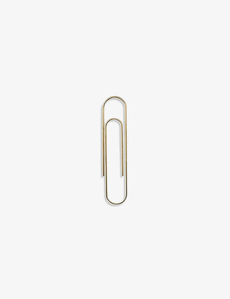 House Doctor steel paperclips pack of 30