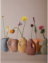 Aura No 1 stoneware ceramic vase 23cm