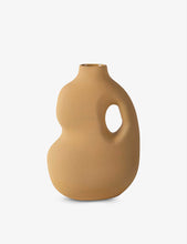 Aura No 2 stoneware ceramic vase 23cm